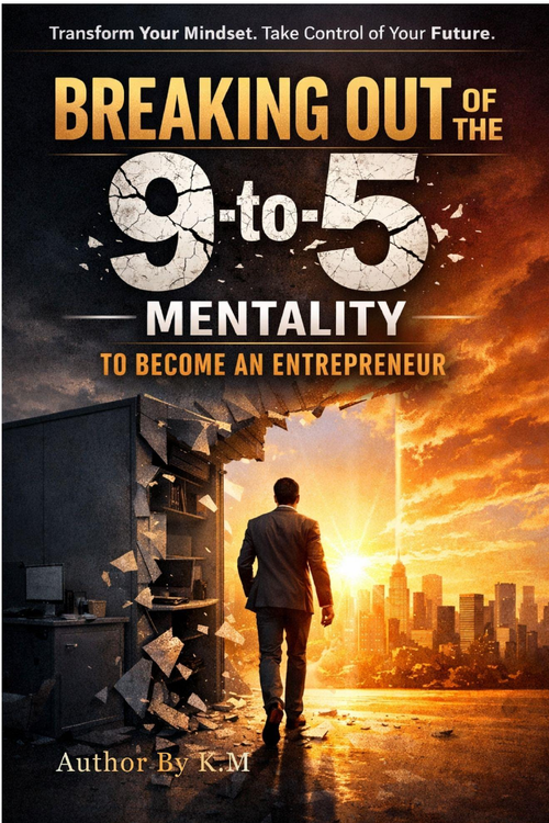Breaking Out of the 9-to-5 Mentality to Become an Entrepreneur