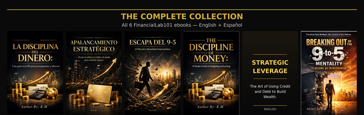 The Complete FinancialLab101 Collection