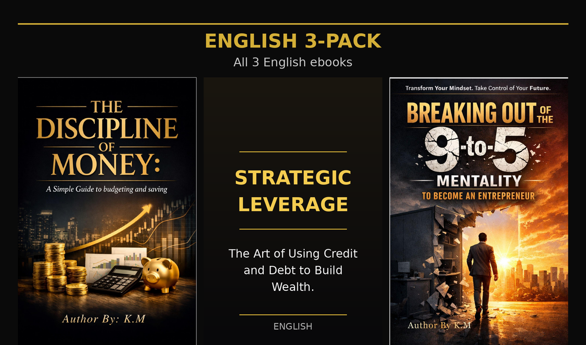 English 3-Ebook Pack