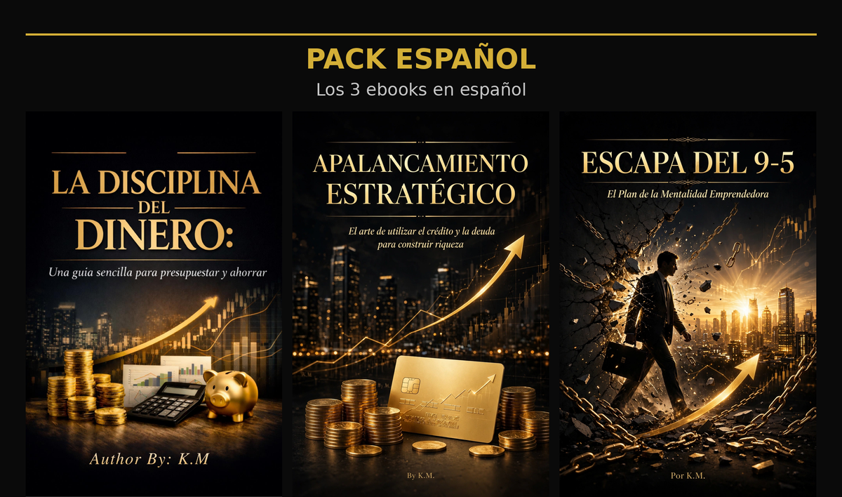 Pack Español: Los 3 Ebooks